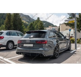AUDI A6 C7 S6 4G0 AVANT SPOILER NA KLAPE LOTKA
