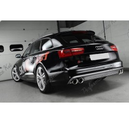 AUDI A6 C7 S6 4G0 AVANT DACHSPOILER