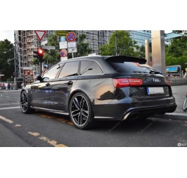 AUDI A6 C7 S6 4G0 AVANT SPOILER NA KLAPE LOTKA