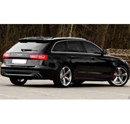 AUDI A6 C7 S6 4G0 AVANT SPOILER NA KLAPE LOTKA