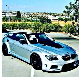 Widebody Kit Bmw 6 E63 E64