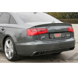 AUDI A6 C7 S6 4G0 BOOT SPOILER