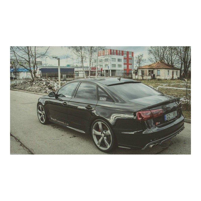 AUDI A6 C7 S6 4G0 SPOILER NA KLAPE LOTKA