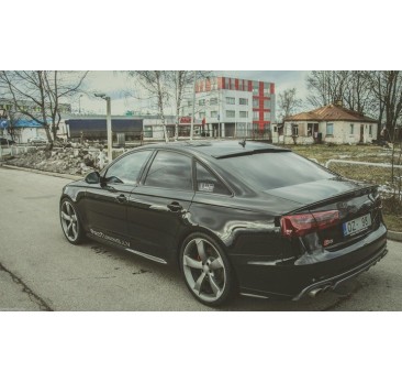 AUDI A6 C7 S6 4G0 HECKSPOILER