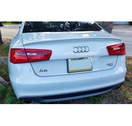 AUDI A6 C7 S6 4G0 SPOILER NA KLAPE LOTKA