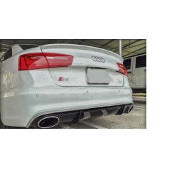AUDI A6 C7 S6 4G0 BOOT SPOILER