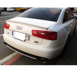 AUDI A6 C7 S6 4G0 BOOT SPOILER