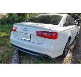 AUDI A6 C7 S6 4G0 SPOILER NA KLAPE LOTKA