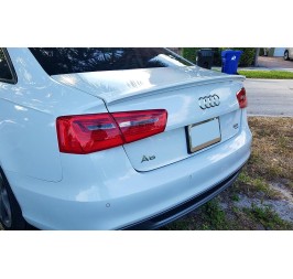 AUDI A6 C7 S6 4G0 SPOILER NA KLAPE LOTKA