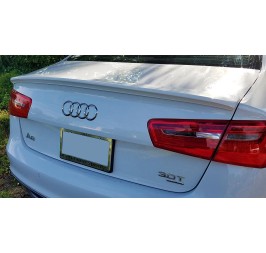AUDI A6 C7 S6 4G0 SPOILER NA KLAPE LOTKA