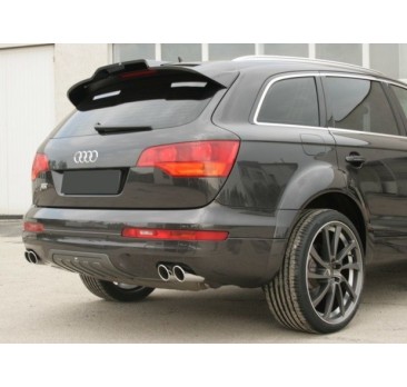 AUDI Q7 SPOILER NA KLAPE LOTKA