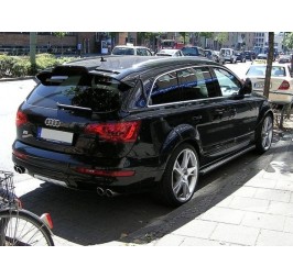 AUDI Q7 SPOILER NA KLAPE LOTKA