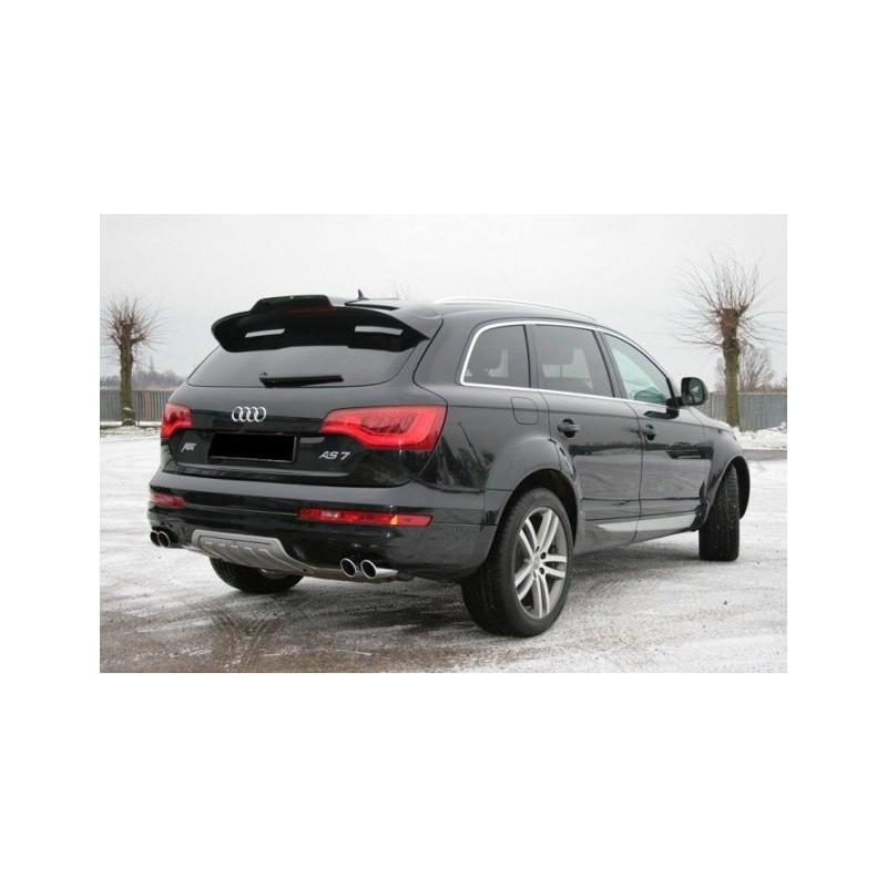AUDI Q7 SPOILER NA KLAPE LOTKA
