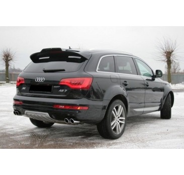 AUDI Q7 SPOILER NA KLAPE LOTKA