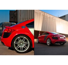 AUDI TT 8J MK2 SPOILER NA KLAPE LOTKA