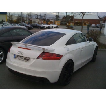 AUDI TT 8J MK2 SPOILER NA KLAPE LOTKA