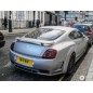 BENTLEY CONTINENTAL GT 2003-2011 SPOILER NA KLAPE LOTKA