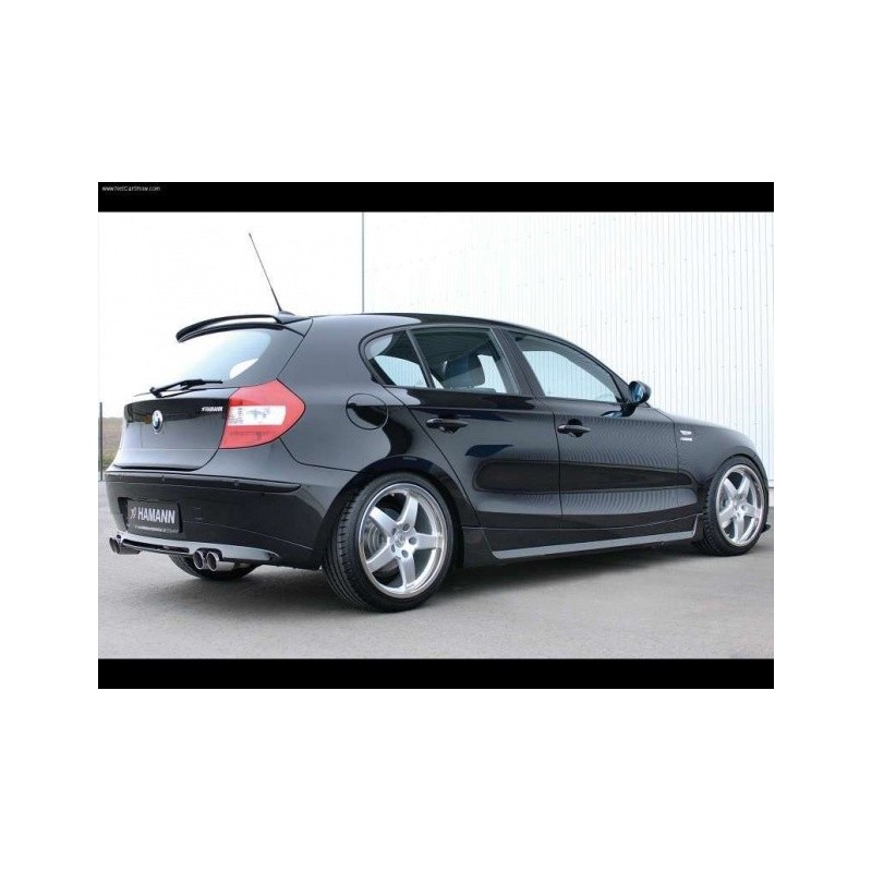 BMW 1 E81 E87 SPOILER NA KLAPE LOTKA