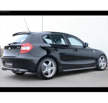 BMW 1 E81 E87 SPOILER NA KLAPE LOTKA