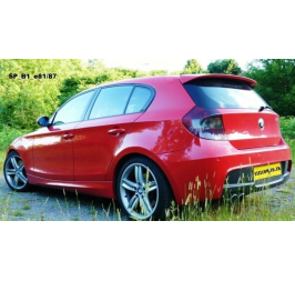 BMW 1 E81 E87 AERO SPOILER NA KLAPE LOTKA