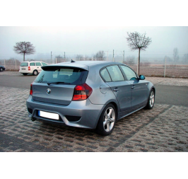 BMW 1 E81 E87 AERO AILERON / BECQUET / SPOILER