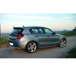 BMW 1 E81 E87 AERO SPOILER NA KLAPE LOTKA