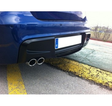 BMW 1 E81 E87 AERO TYLNY DYFUZOR DOKŁADKA ZDERZAKA