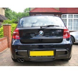 BMW 1 E81 E87 AERO JUPE ARRIERE / DIFFUSEUR
