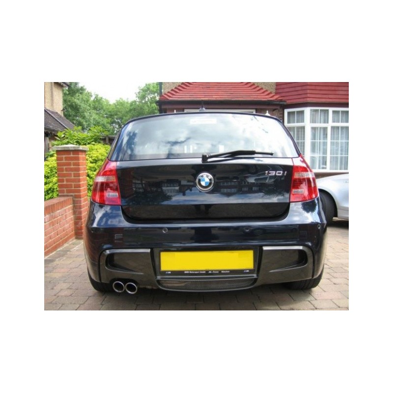 BMW 1 E81 E87 AERO JUPE ARRIERE / DIFFUSEUR