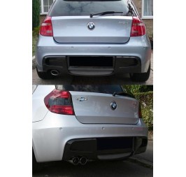 BMW 1 E81 E87 AERO REAR DIFFUSER