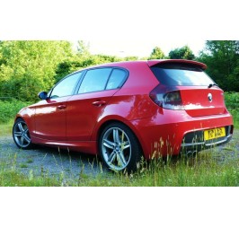 BMW 1 E81 E87 AERO JUPE ARRIERE / DIFFUSEUR