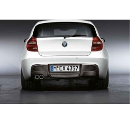 BMW 1 E81 E87 AERO TYLNY DYFUZOR DOKŁADKA ZDERZAKA