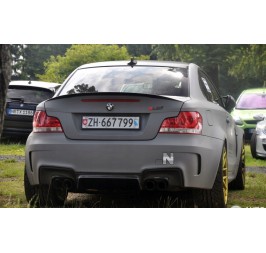 BMW 1 E82 PERFORMANCE SPOILER NA KLAPE LOTKA