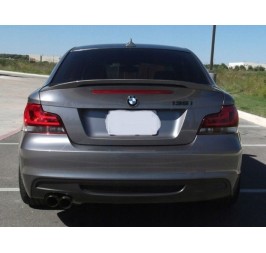 BMW 1 E82 PERFORMANCE SPOILER NA KLAPE LOTKA