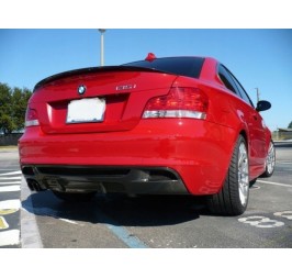 BMW 1 E82 PERFORMANCE SPOILER NA KLAPE LOTKA