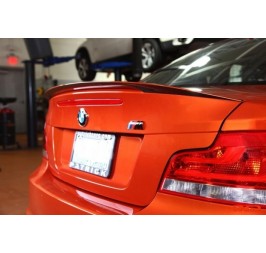 BMW 1 E82 PERFORMANCE SPOILER NA KLAPE LOTKA