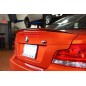 BMW 1 E82 PERFORMANCE SPOILER NA KLAPE LOTKA