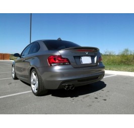 BMW 1 E82 PERFORMANCE SPOILER NA KLAPE LOTKA