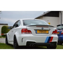 BMW 1 E82 PERFORMANCE HECKSPOILER