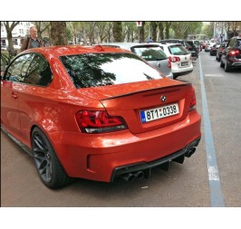 BMW 1 E82 PERFORMANCE SPOILER NA KLAPE LOTKA