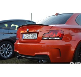 BMW 1 E82 PERFORMANCE SPOILER NA KLAPE LOTKA