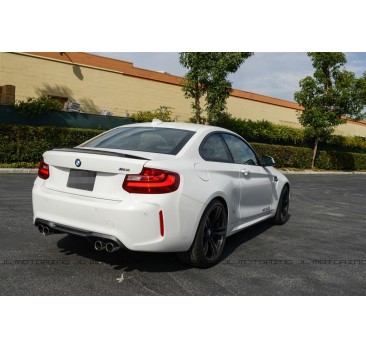 BMW 2 F22 F87 M2 AILERON / BECQUET / SPOILER