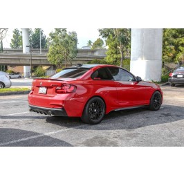 BMW 2 F22 F87 M2 BOOT SPOILER