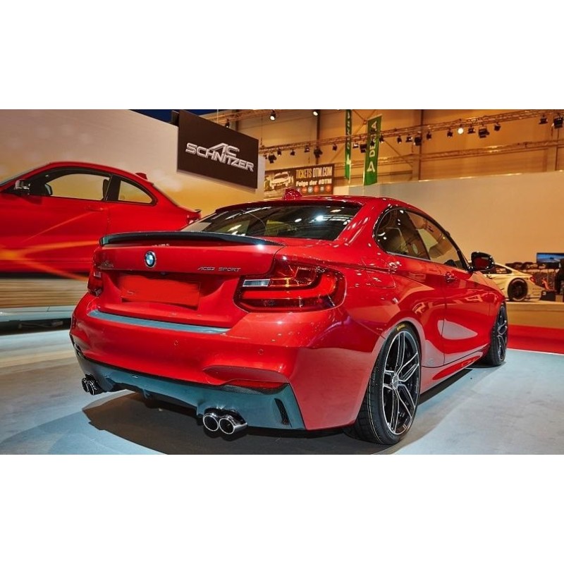 BMW 2 F22 F87 M2 SPOILER NA KLAPE LOTKA PERFORMANCE