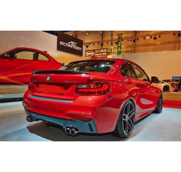 BMW 2 F22 F87 M2 SPOILER NA KLAPE LOTKA PERFORMANCE