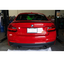 BMW 2 F22 F87 M2 AILERON / BECQUET / SPOILER
