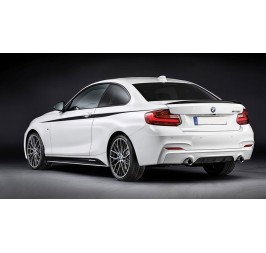 BMW 2 F22 F87 M2 SPOILER NA KLAPE LOTKA PERFORMANCE