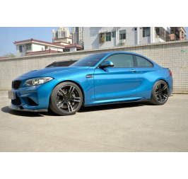 BMW F87 M2 MTC NAKŁADKI PROGOWE PROGI