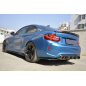 BMW F87 M2 MTC NAKŁADKI PROGOWE PROGI