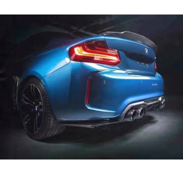 BMW F87 M2 MTC SPOILER NA KLAPE LOTKA